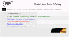 Desktop Screenshot of fjdc.org